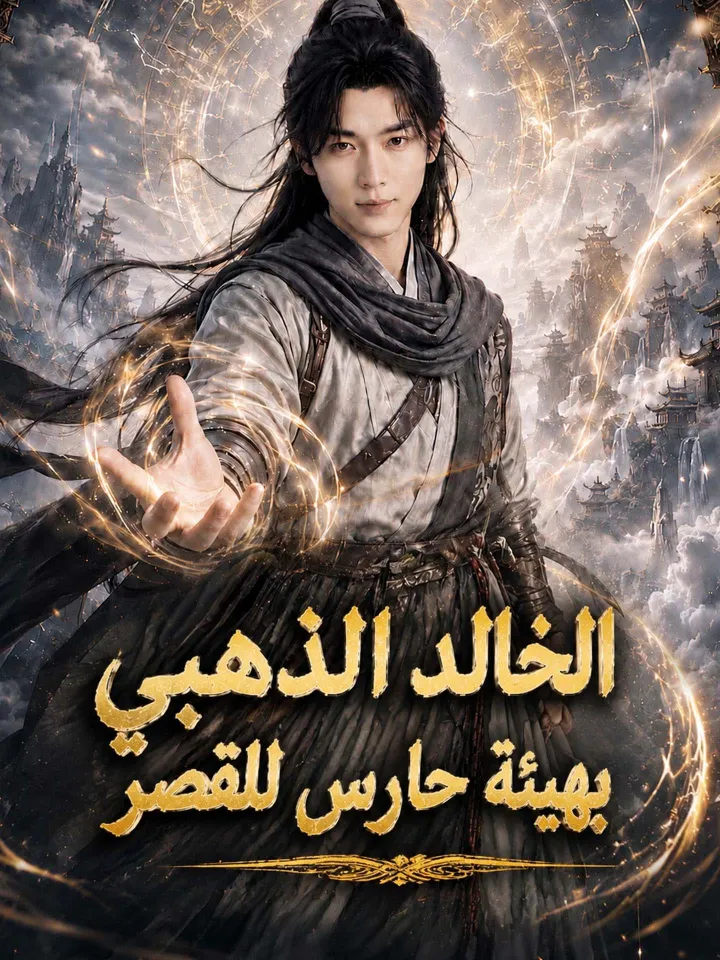 المدبلج-الخالد الذهبي بهيئة حارس للقصر poster