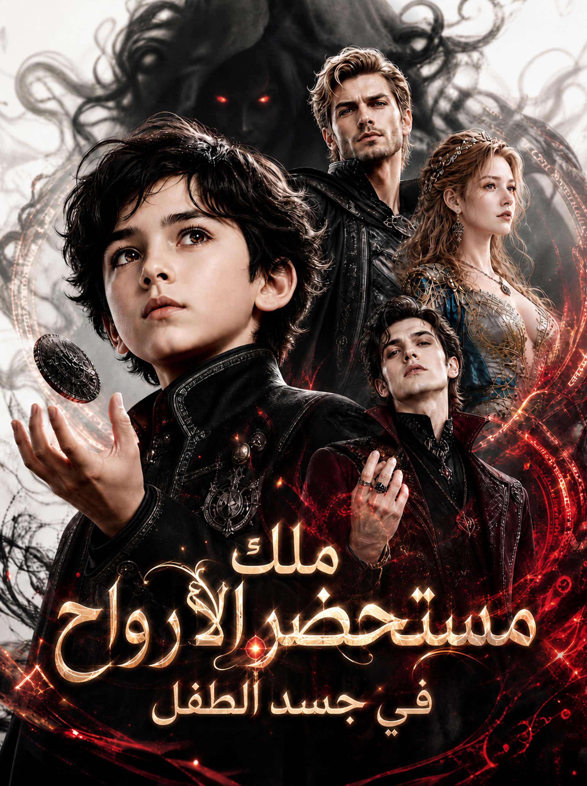 المدبلج-ملك مستحضر الأرواح في جسد الطفل