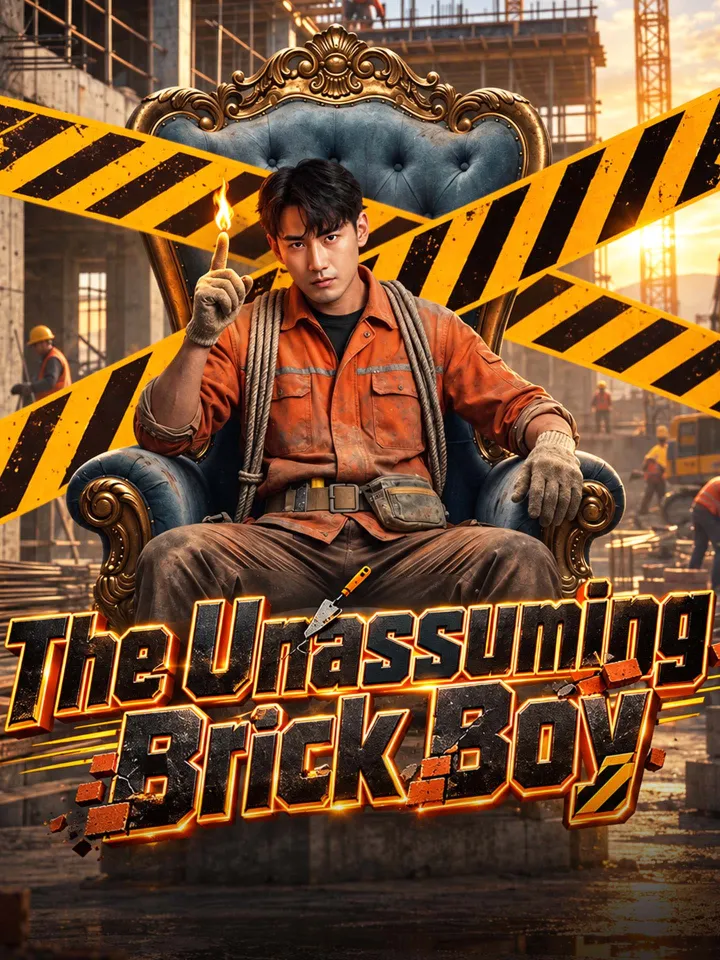The Unassuming Brick Boy poster