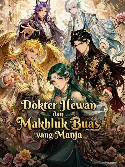 Dokter Hewan dan Makhluk Buas yang Manja poster