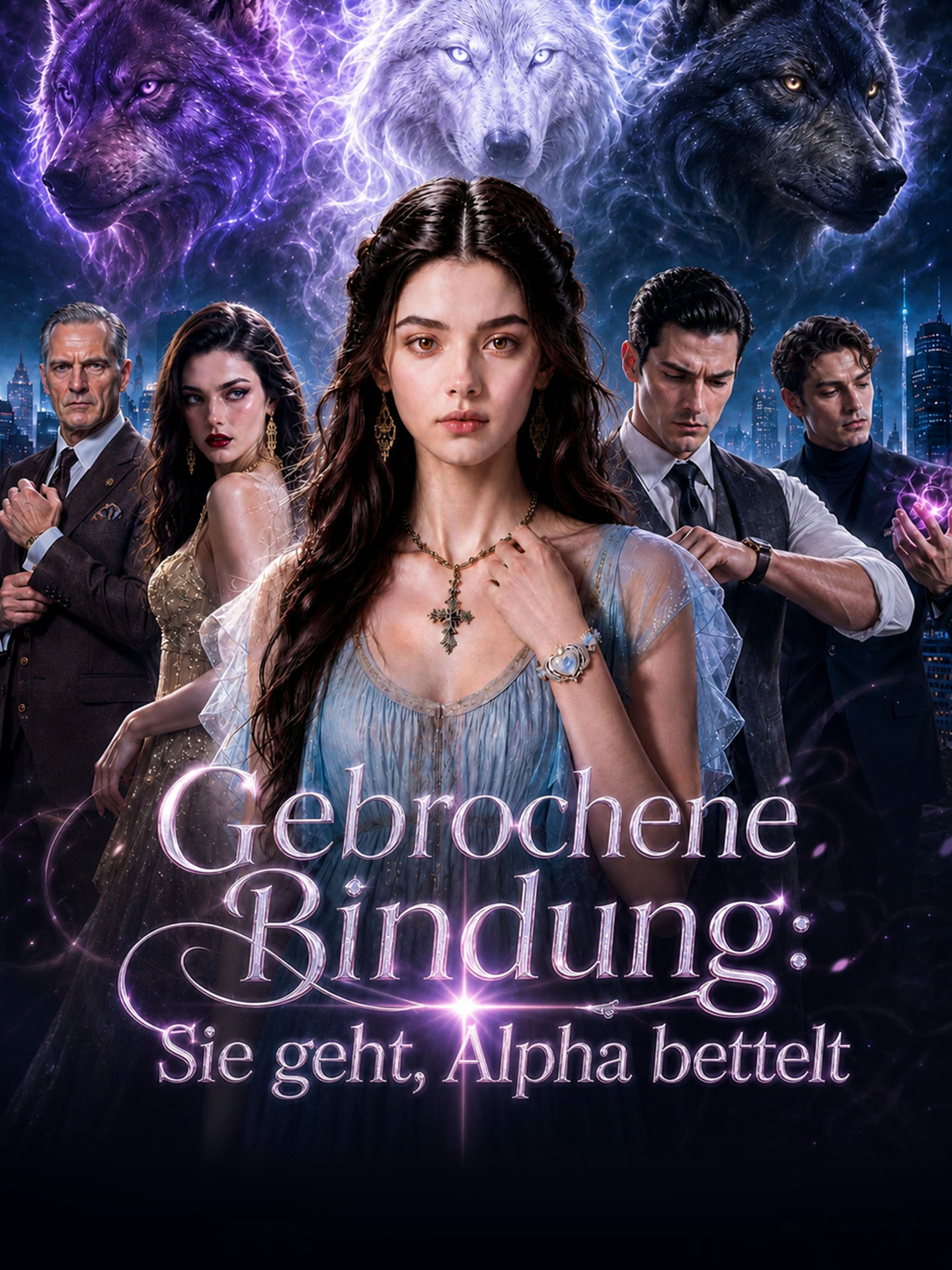 [Synchron]Gebrochene Bindung: Sie geht, Alpha bettelt