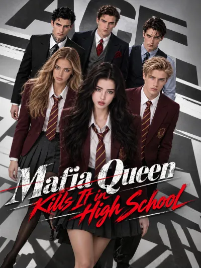 Mafia Queen Kills It in High School poster