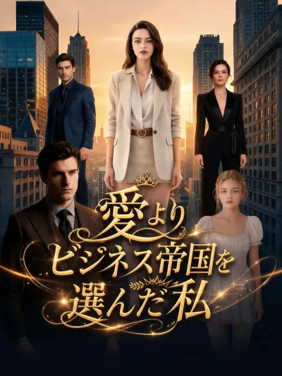 (吹替版)愛よりビジネス帝国を選んだ私 poster