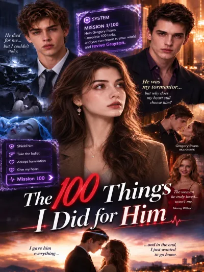 The 100 Things I Did for Him poster