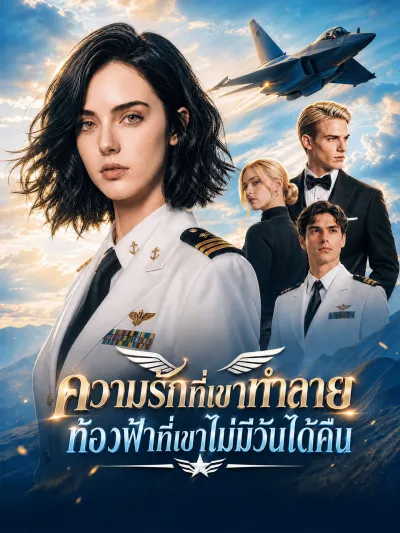 ความรักที่เขาทําลาย ท้องฟ้าที่เขาไม่มีวันได้คืน poster