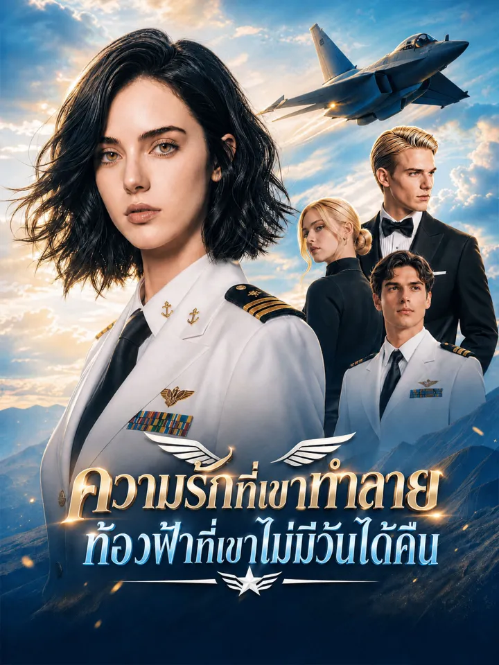 ความรักที่เขาทําลาย ท้องฟ้าที่เขาไม่มีวันได้คืน poster