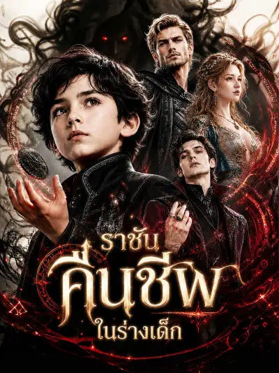 ราชันคืนชีพในร่างเด็ก poster