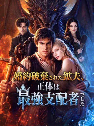 婚約破棄された鉱夫、正体は最強支配者でした poster