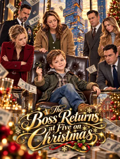The Boss Returns at Five on Christmas poster