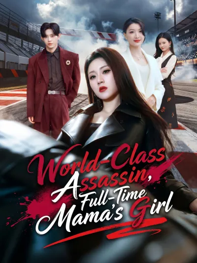 World-Class Assassin, Full-Time Mama's Girl poster