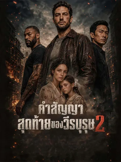 คําสัญญาสุดท้ายของวีรบุรุษ 2 poster