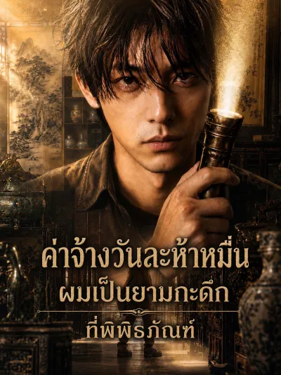 ค่าจ้างวันละห้าหมื่น ผมเป็นยามกะดึกที่พิพิธภัณฑ์ poster