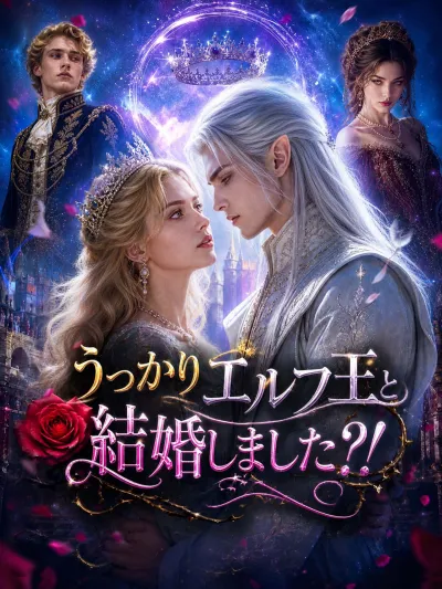 (吹替版)うっかりエルフ王と結婚しました?! poster