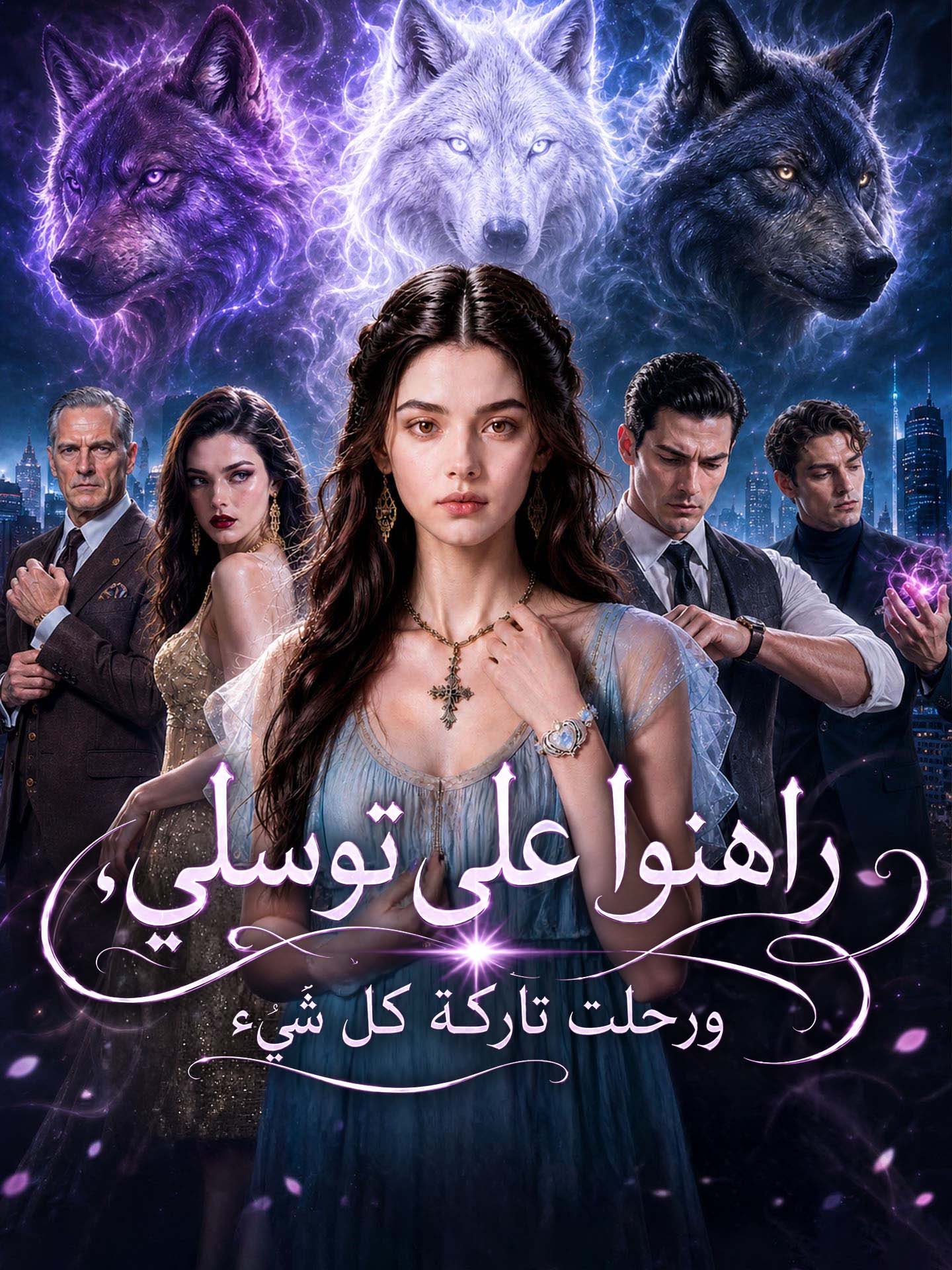 المدبلج-راهنوا على توسلي، ورحلت تاركة كل شيء