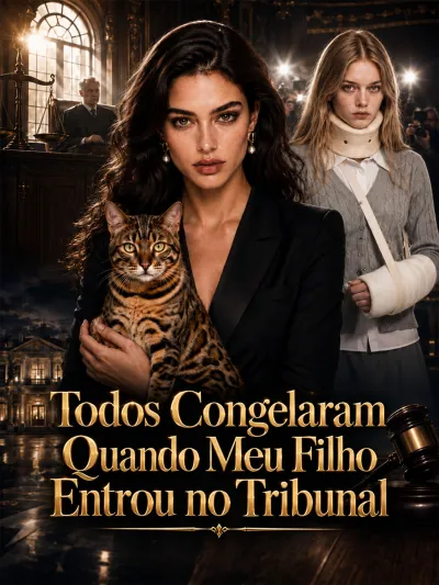[Dublado]Todos Congelaram Quando Meu Filho Entrou no Tribunal poster