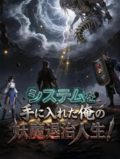 システムを手に入れた俺の妖魔退治人生! poster