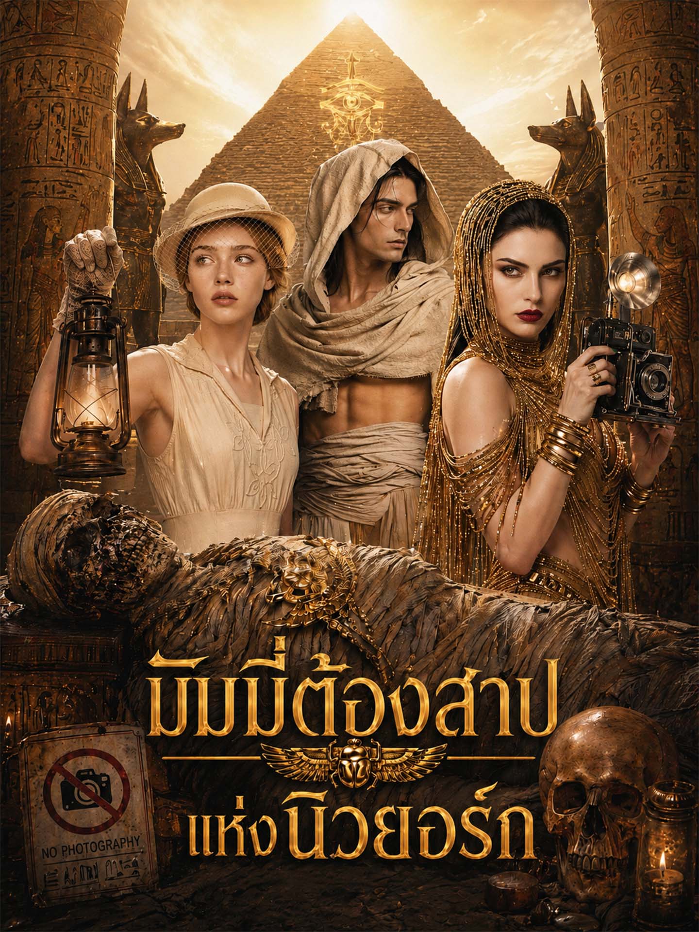 [พากย์เสียง] มัมมี่ต้องสาปแห่งนิวยอร์ก