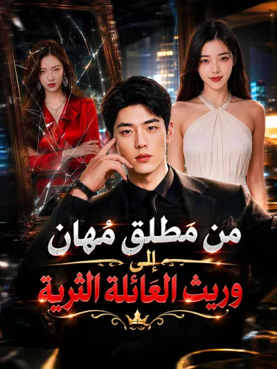 من مطلق مُهان إلى وريث العائلة الثرية poster