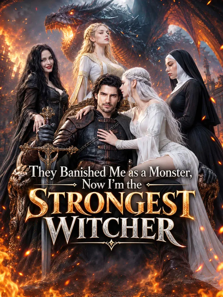 They Banished Me as a Monster, Now I'm the Strongest Witcher poster