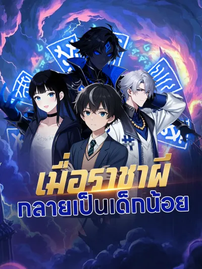 เมื่อราชาผีกลายเป็นเด็กน้อย poster