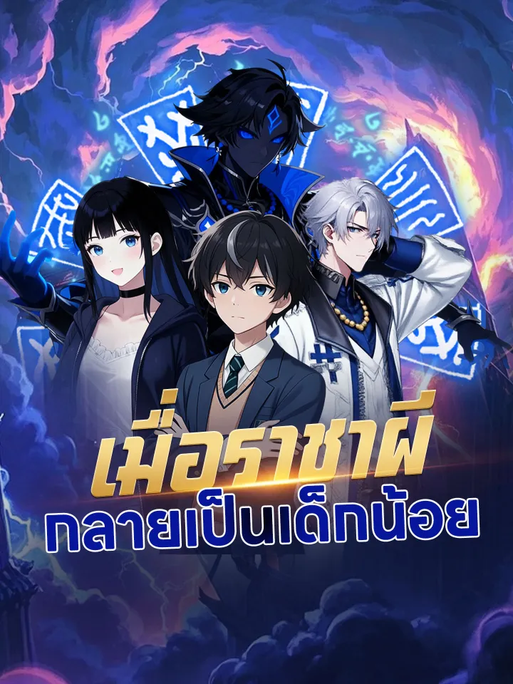 เมื่อราชาผีกลายเป็นเด็กน้อย poster