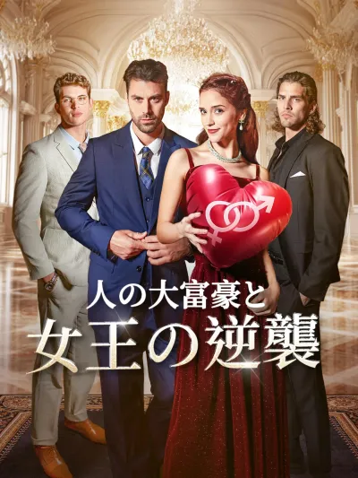 人の大富豪と女王の逆襲 poster