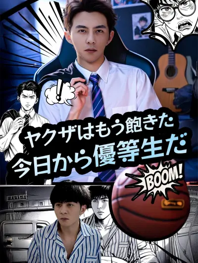 (吹替版)ヤクザはもう飽きた、今日から優等生だ poster