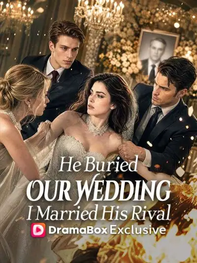 He Buried Our Wedding—I Married His Rival poster