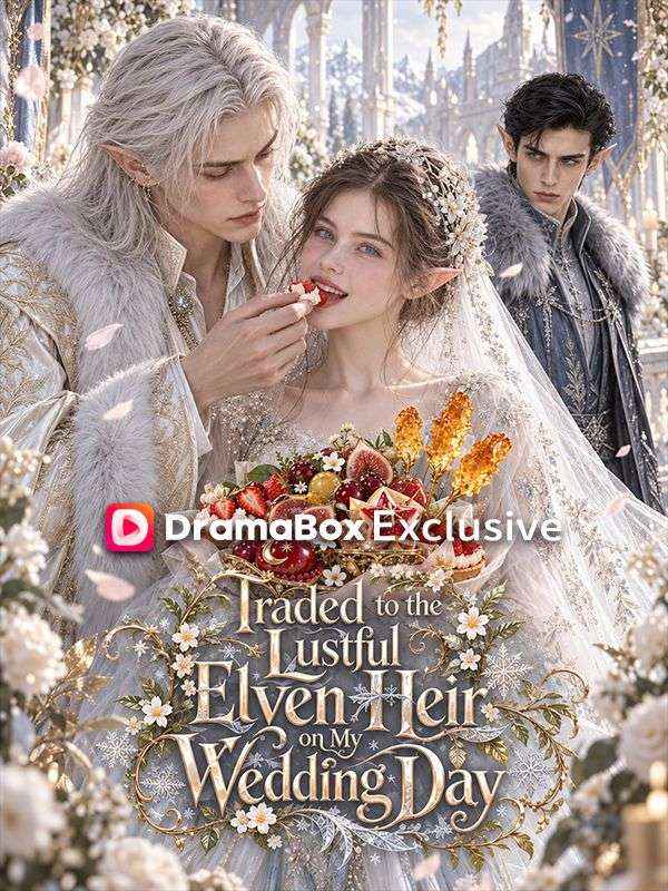 Traded to the Lustful Elven Heir on My Wedding Day short drama poster