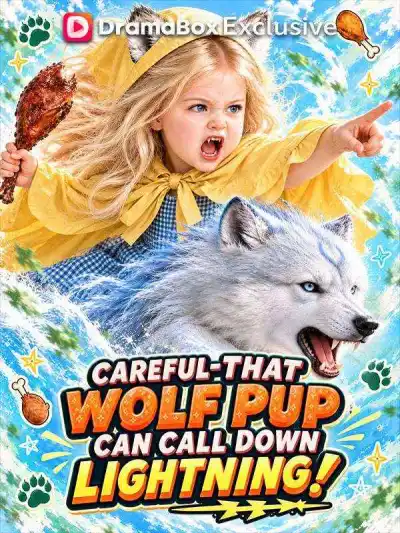 Careful—That Wolf Pup Can Call Down Lightning! poster