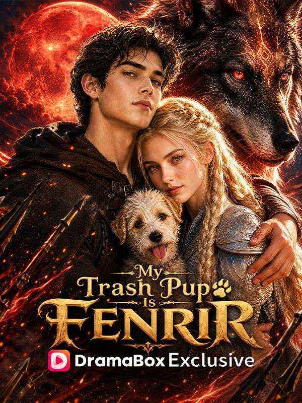 My Trash Pup Is Fenrir