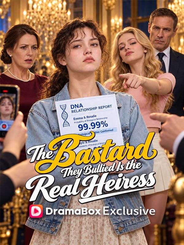 The Bastard They Bullied Is the Real Heiress short drama poster