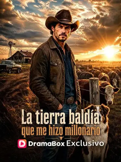 La tierra baldía que me hizo millonario (Doblado) poster