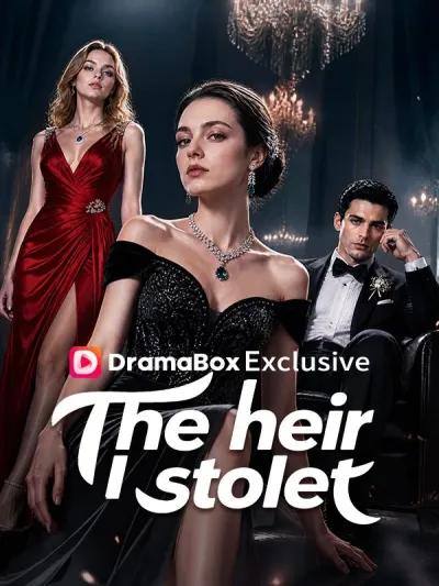 The heir I stole poster