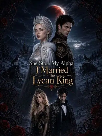 She Stole My Alpha, I Married the Lycan King poster