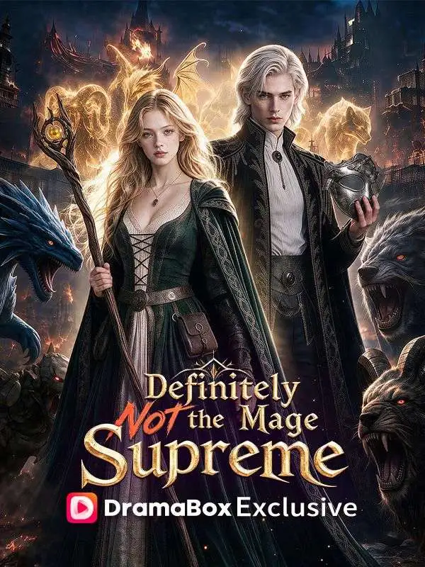 Definitely Not the Mage Supreme poster