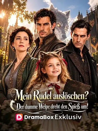 Mein Rudel auslöschen? Der dumme Welpe dreht den Spieß um! poster