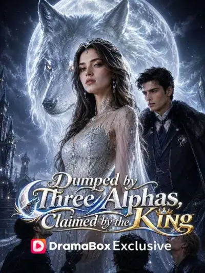 Dumped by Three Alphas, Claimed by the King poster