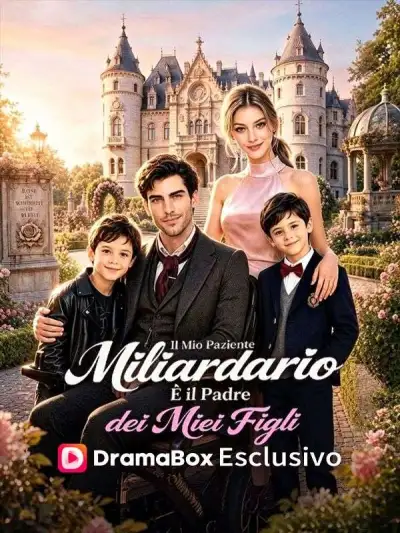 Il Mio Paziente Miliardario È il Padre dei Miei Figli poster