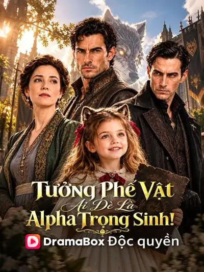 Tưởng Phế Vật, Ai Dè Là Alpha Trọng Sinh! poster