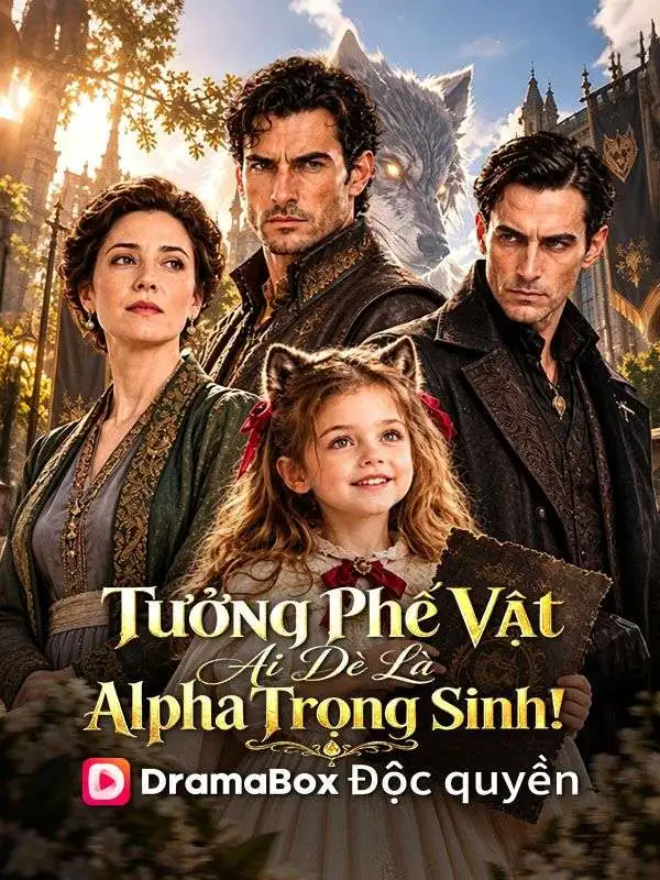 Tưởng Phế Vật, Ai Dè Là Alpha Trọng Sinh! poster