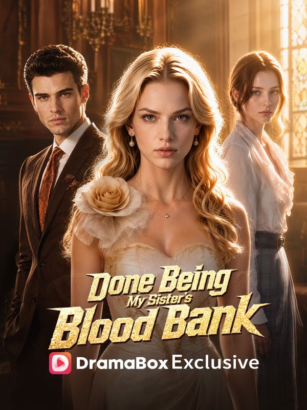 Done Being My Sister's Blood Bank short drama poster