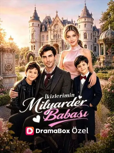 İkizlerimin Milyarder Babası poster