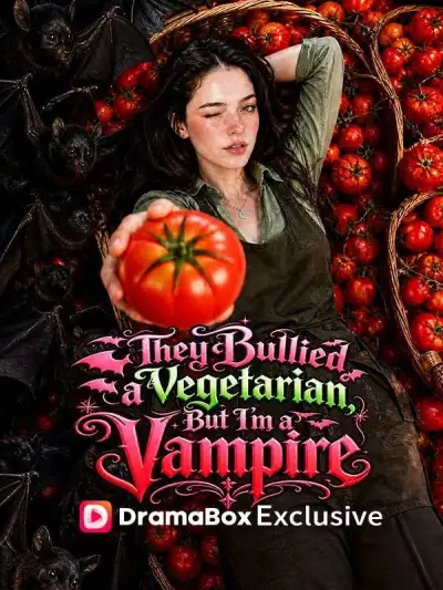 They Bullied a Vegetarian, But I'm a Vampire poster