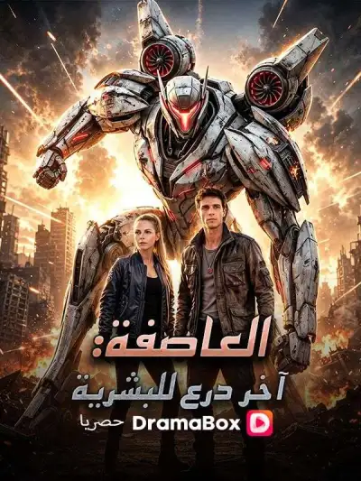 العاصفة: آخر درع للبشرية (مدبلج) poster