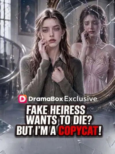 Fake Heiress Wants to Die? But I'm a Copycat! poster