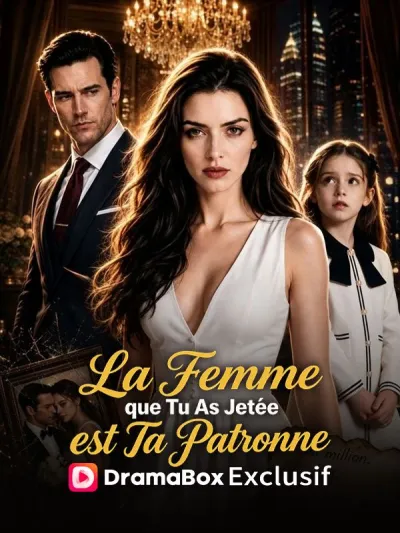 La Femme que Tu As Jetée est Ta Patronne poster