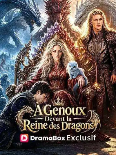 À Genoux Devant la Reine des Dragons (Doublé) poster