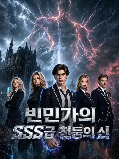 빈민가의 SSS급 천둥의 신 poster
