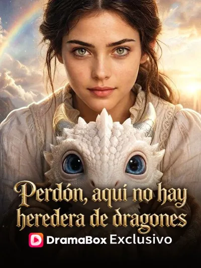 Perdón, aquí no hay heredera de dragones (Doblado) poster